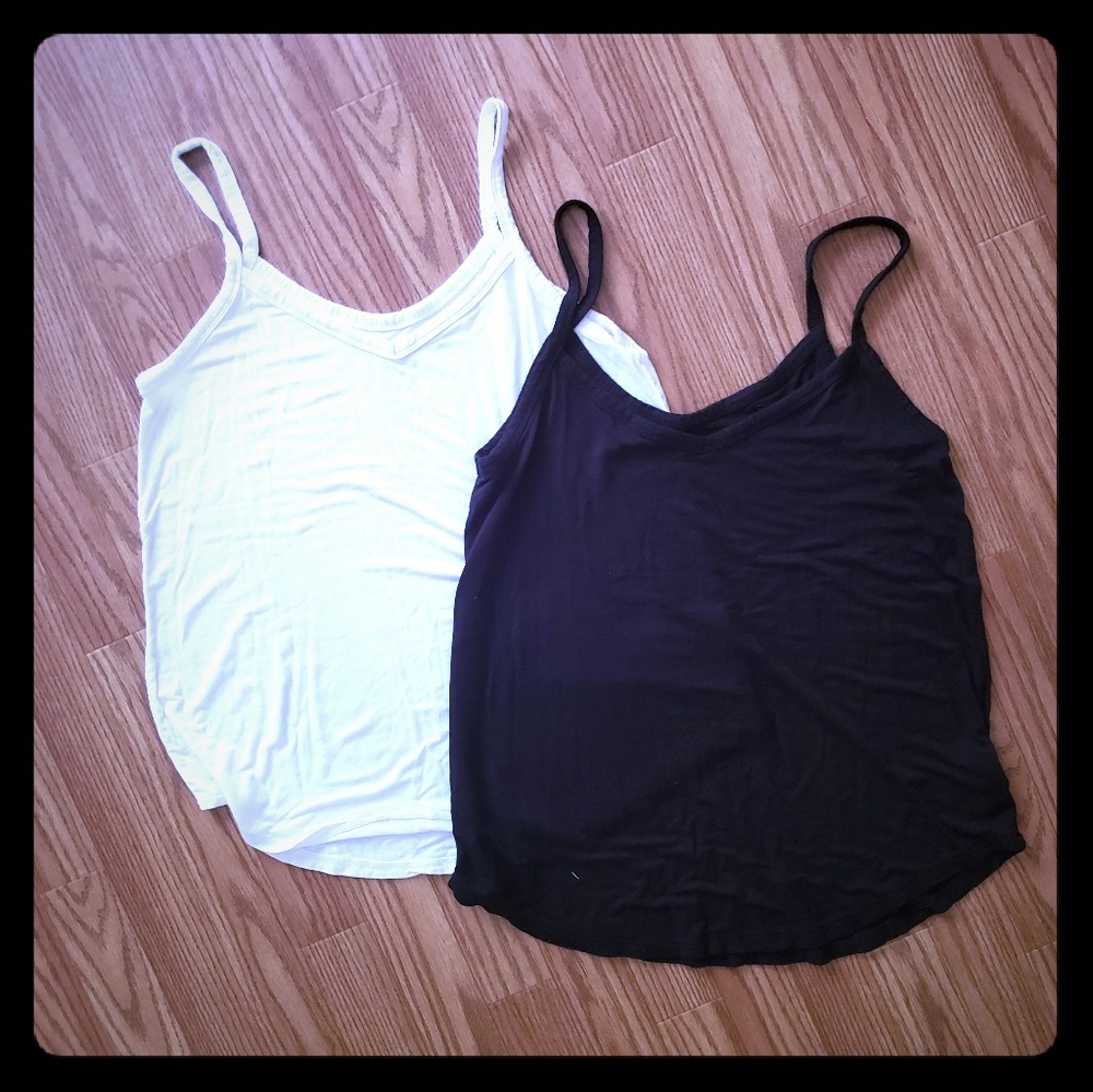 2 American Eagle Soft & Sexy Tanks